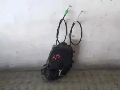 Автозапчастина б/у замок заднього правого дверя для toyota yaris (ksp9/scp9/nlp9) 1nrfe посилання на oem iam 