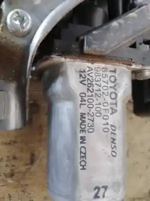 Автозапчастина б/у регулятор вікна передній лівий для toyota yaris (ksp9/scp9/nlp9) 1nrfe посилання на oem iam 857200d110d  