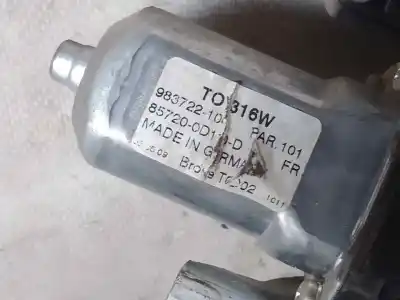 Автозапчастина б/у регулятор вікна передній лівий для toyota yaris (ksp9/scp9/nlp9) 1nrfe посилання на oem iam 857200d110d  