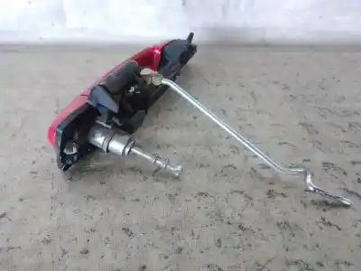 Автозапчастина б/у ліва передня зовнішня ручка для toyota yaris (ksp9/scp9/nlp9) 1nrfe посилання на oem iam   