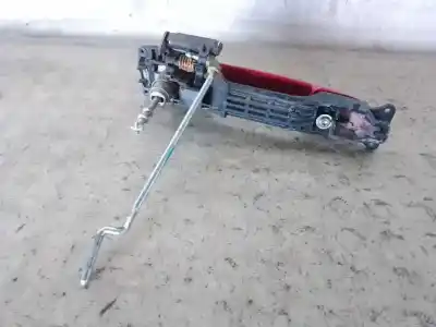 Автозапчастина б/у ліва передня зовнішня ручка для toyota yaris (ksp9/scp9/nlp9) 1nrfe посилання на oem iam   