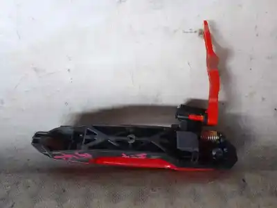 Pièce détachée automobile d'occasion poignée extérieure arrière droite pour toyota yaris (ksp9/scp9/nlp9) 1nrfe références oem iam   