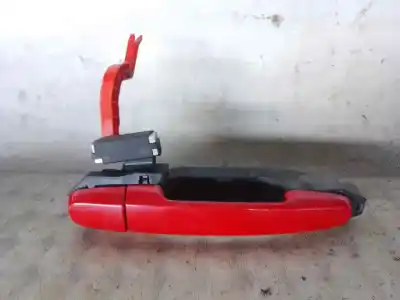 Автозапчастина б/у завнішня ручка задня права для toyota yaris (ksp9/scp9/nlp9) 1nrfe посилання на oem iam 