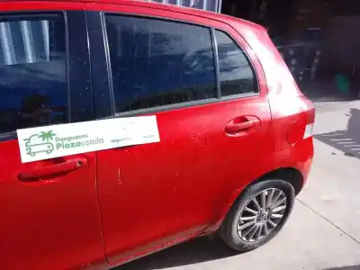 Автозапчастина б/у двері задні ліві для toyota yaris (ksp9/scp9/nlp9) 1nrfe посилання на oem iam 