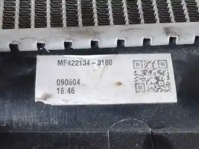 Автозапчастина б/у водяний радіатор для toyota yaris (ksp9/scp9/nlp9) 1nrfe посилання на oem iam mf4221343180  