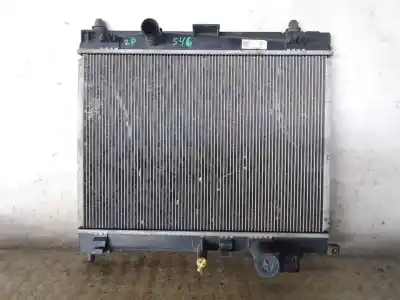 Автозапчастина б/у водяний радіатор для toyota yaris (ksp9/scp9/nlp9) 1nrfe посилання на oem iam mf4221343180