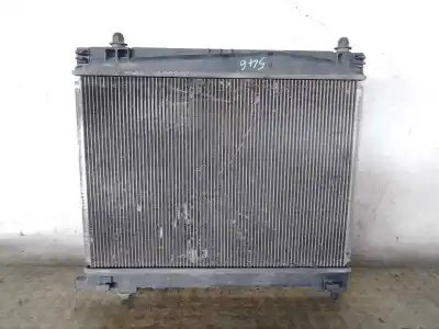 Автозапчастина б/у водяний радіатор для toyota yaris (ksp9/scp9/nlp9) 1nrfe посилання на oem iam mf4221343180  