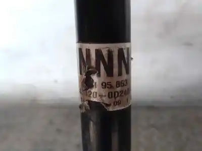 Автозапчасти б/у передняя левая трансмиссия за toyota yaris (ksp9/scp9/nlp9) 1nrfe ссылки oem iam 434200d240  