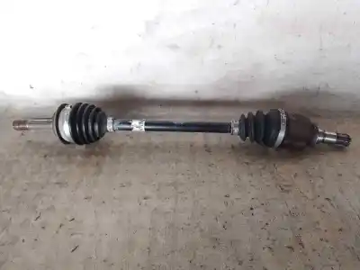 Автозапчастина б/у передня ліва трансмісія для toyota yaris (ksp9/scp9/nlp9) 1nrfe посилання на oem iam 434200d240