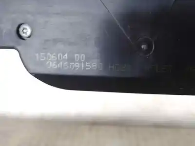 Second-hand car spare part trunk lock for citroen c3 8hx oem iam references 9646091580  