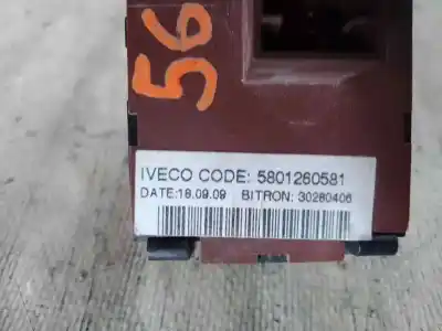 Second-hand car spare part headlights switch for iveco daily camión f1ae0481e4 oem iam references 5801260581  