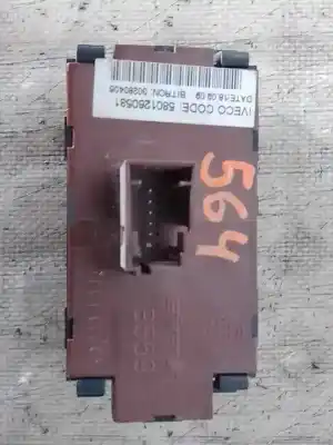 Second-hand car spare part headlights switch for iveco daily camión f1ae0481e4 oem iam references 5801260581  