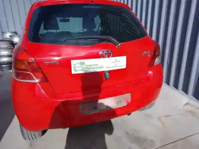 Автозапчастина б/у амортизатор задній лівий для toyota yaris (ksp9/scp9/nlp9) 1nrfe посилання на oem iam 