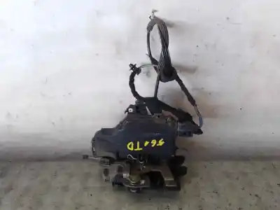 Автозапчасти б/у ЗАМОК ЗАДНЕЙ ПРАВОЙ ДВЕРИ за VOLKSWAGEN GOLF IV BERLINA (1J1)  ссылки OEM IAM 3B4839016A  