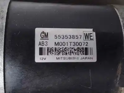 İkinci el araba yedek parçası motor çalisiyor için opel insignia berlina a20dth oem iam referansları 55353857  
