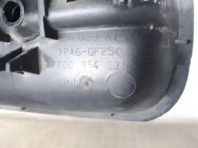 Автозапчастина б/у зовнішня ручка ліва для renault kangoo i (f/kc0) k9k718 посилання на oem iam 7700354531  