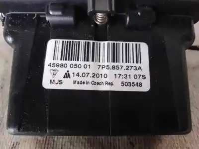 Автозапчастина б/у попільничка для porsche cayenne (typ 92aa) cas посилання на oem iam 7p5857273  