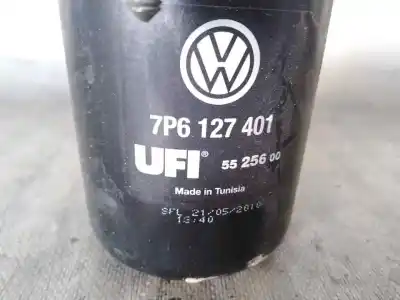 Автозапчастина б/у опора дизельного фільтра для porsche cayenne (typ 92aa) cas посилання на oem iam 7p6127401  