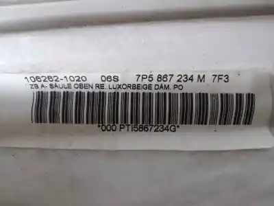 Автозапчастина б/у молдинг для porsche cayenne (typ 92aa) cas посилання на oem iam 7p5867234m  