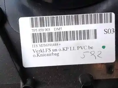 Автозапчастина б/у молдинг для porsche cayenne (typ 92aa) cas посилання на oem iam 7p5858903  