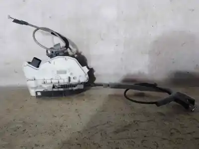 Peça sobressalente para automóvel em segunda mão fechadura da porta dianteira direita por seat ibiza berlina (6j5) cayb referências oem iam 5n1837016e