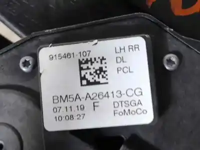 Автозапчастина б/у замок дверей заднього лівого для ford kuga (cbs) 1.5 ecoboost cat 120 cv / 88 kw посилання на oem iam bm5aa26413cg  