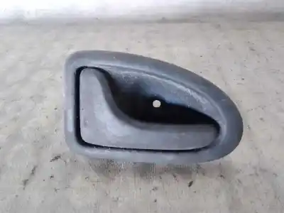 Second-hand car spare part exterior left rear door handle for renault megane i scenic (ja0) f9q734 oem iam references 7700423887