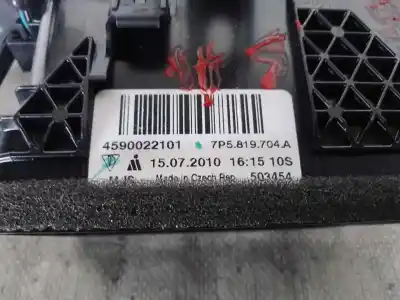 Автозапчасти б/у аэрационная решетка за porsche cayenne (typ 92aa) cas ссылки oem iam 7p5819704a  