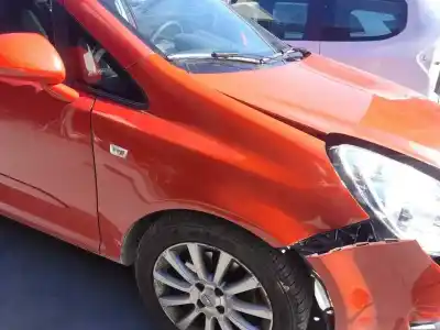 Автозапчасти б/у переднее правое крыло за opel corsa d d-z13dth ссылки oem iam 