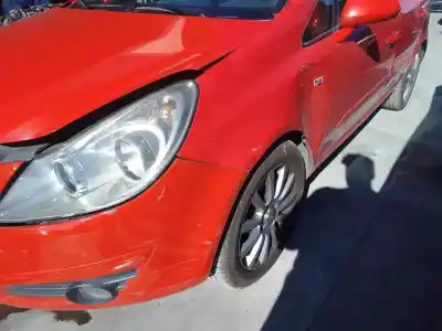 Автозапчасти б/у передний левый амортизатор за opel corsa d d-z13dth ссылки oem iam 