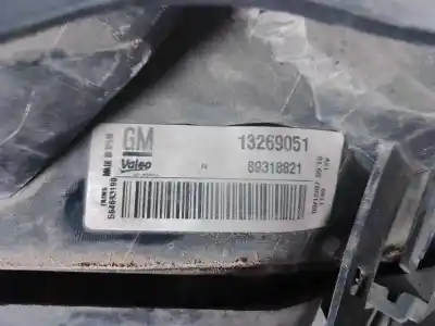 Автозапчасти б/у правый задний фонарь за opel corsa d d-z13dth ссылки oem iam 13269051  