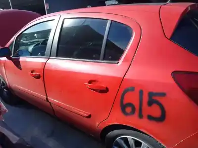 Автозапчасти б/у задняя левая дверь за opel corsa d d-z13dth ссылки oem iam 
