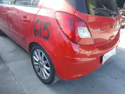 Автозапчасти б/у задний левый амортизатор за opel corsa d d-z13dth ссылки oem iam 