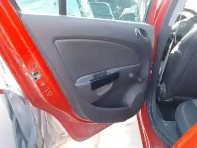 Автозапчасти б/у обивка задней левой двери за opel corsa d d-z13dth ссылки oem iam 