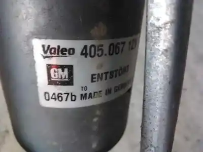 Автозапчастина б/у двигатель передніх склоочисників для opel corsa d d-z13dth посилання на oem iam 13182340  