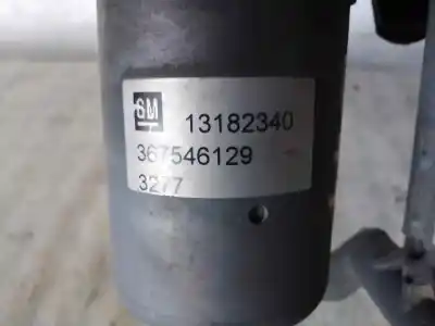 Автозапчастина б/у двигатель передніх склоочисників для opel corsa d d-z13dth посилання на oem iam 13182340  