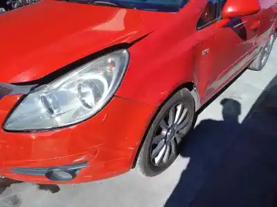 Автозапчасти б/у передняя левая кулачка за opel corsa d d-z13dth ссылки oem iam 