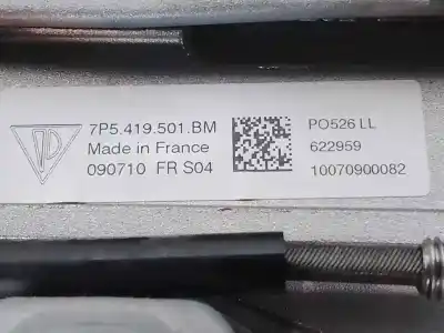 Автозапчастина б/у рульва колонка для porsche cayenne (typ 92aa) cas посилання на oem iam 7p5419501bm  