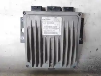 Peça sobressalente para automóvel em segunda mão centralina de motor uce por renault clio iii d/k9k t7 referências oem iam 8200399038