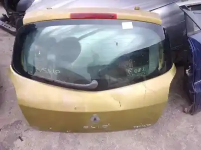 Second-hand car spare part TAILGATE for RENAULT CLIO III  OEM IAM references   