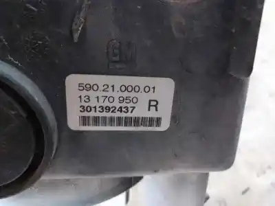 Second-hand car spare part right fog light for opel vectra c (z02) 1.9 cdti (f69) oem iam references 13170950  