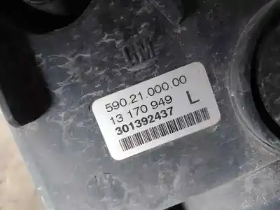 Second-hand car spare part left fog light for opel vectra c (z02) 1.9 cdti (f69) oem iam references 13170949  