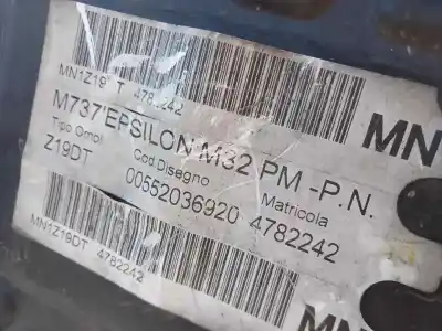 Peça sobressalente para automóvel em segunda mão motor completo por opel vectra c (z02) 1.9 cdti (f69) referências oem iam z19dt  