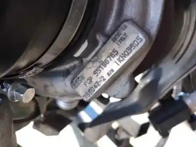 Peça sobressalente para automóvel em segunda mão motor completo por opel vectra c (z02) 1.9 cdti (f69) referências oem iam z19dt  
