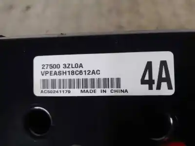 Автозапчастина б/у клімат-контроль для nissan pulsar fastback (c13) 1.5 dci посилання на oem iam 275003zl0a  