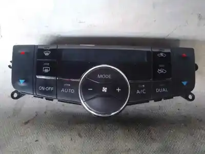 Second-hand car spare part climate control for nissan pulsar fastback (c13) 1.5 dci oem iam references 275003zl0a