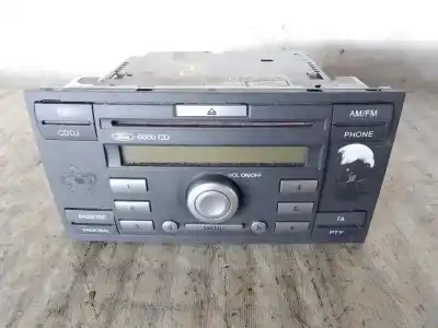 Pièce détachée automobile d'occasion SYSTÈME AUDIO / RADIOCD pour FORD FOCUS BERLINA (CAP)  Références OEM IAM 4M5T18C815AD  