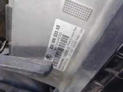 Автозапчастина б/у ебу контролер двигуна для skoda fabia (6y2/6y3) bme посилання на oem iam 03e906033ab