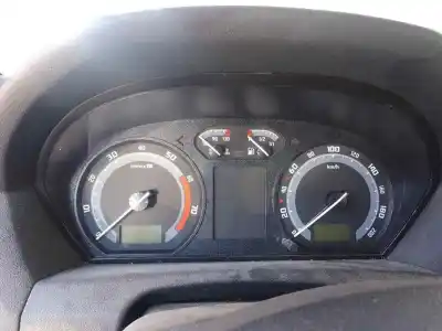 Автозапчастина б/у панель інструментів для skoda fabia (6y2/6y3) bme посилання на oem iam 