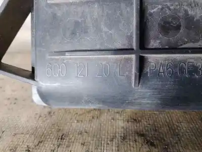 Автозапчастина б/у електро вентилятор для skoda fabia (6y2/6y3) bme посилання на oem iam 6q0121207l  
